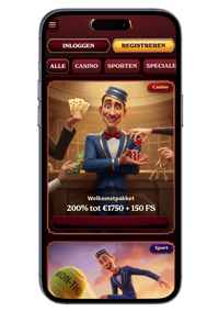 Selecteer een casino bonus op deze pagina