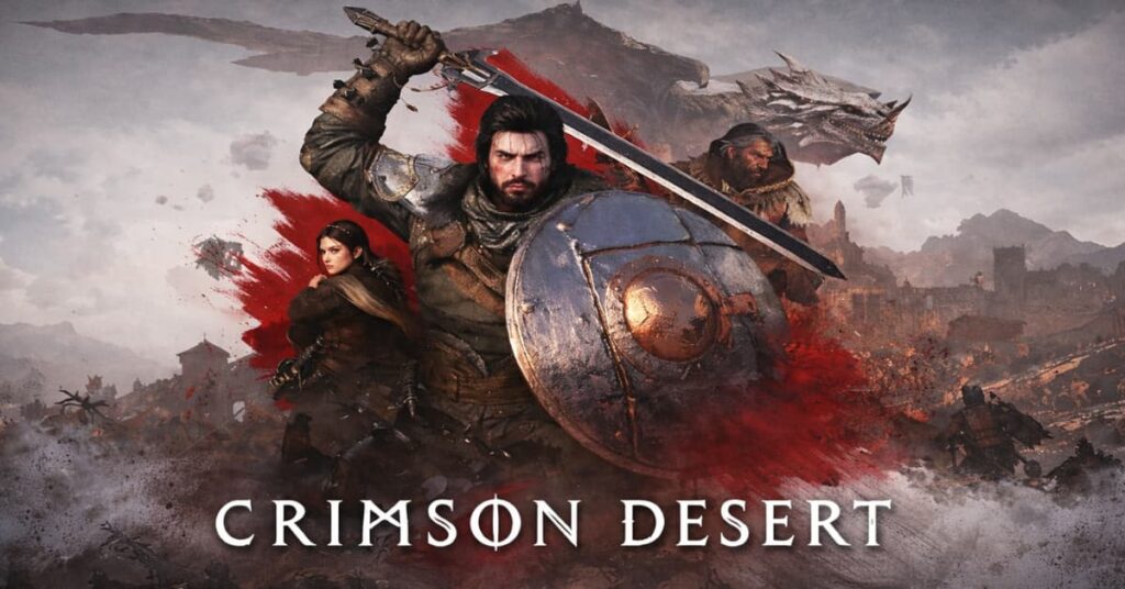Crimson Desert is één van de meest verwachte releases van 2026