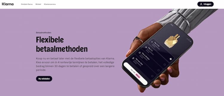 Klarna Pay Now als e-wallet