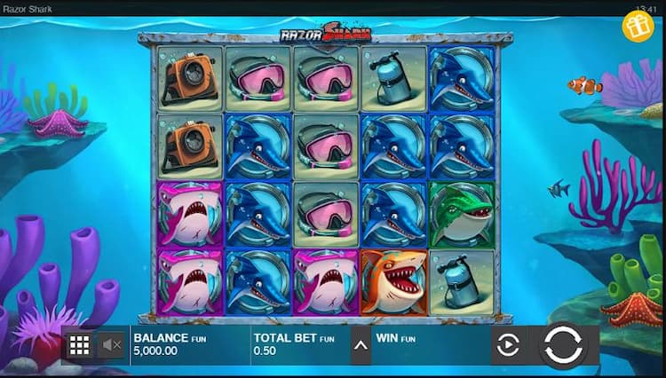 Razor Shark Slot