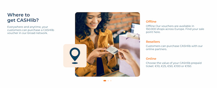 Verzilver je CASHlib voucher