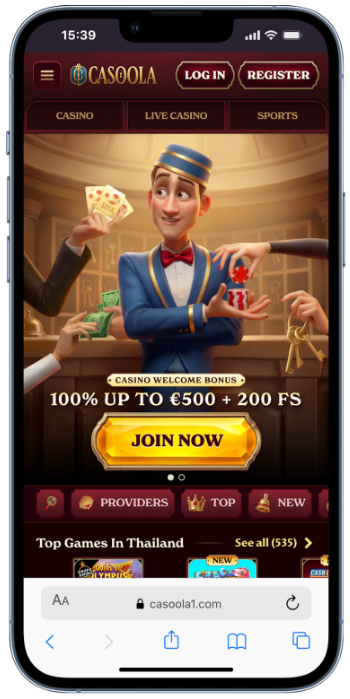casoola mobiel online casino snelle uitbetaling