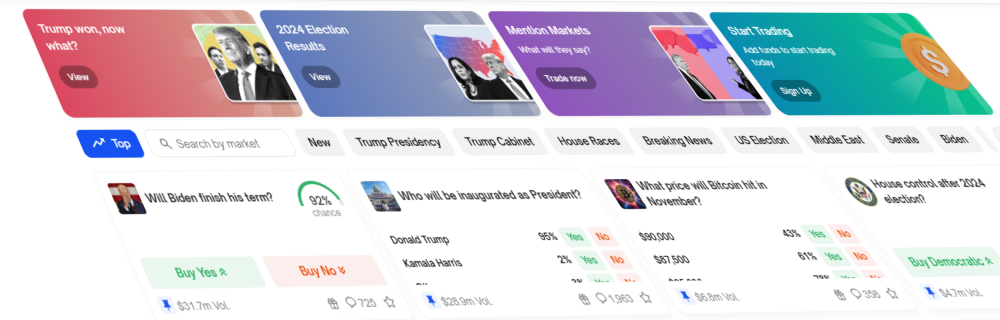 Ksa verbiedt voorspellingsplatform Polymarket in Nederland