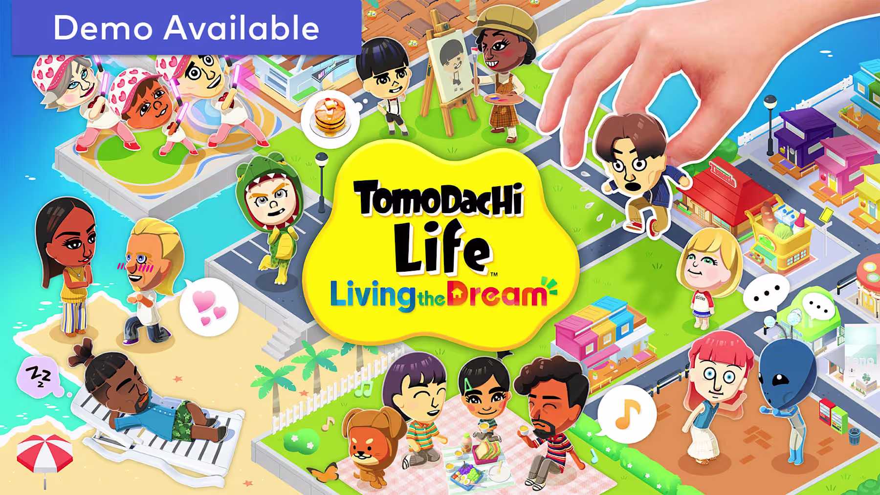 Tomodachi Life: Living the Dream heeft een releasedatum én flinke verbeteringen 