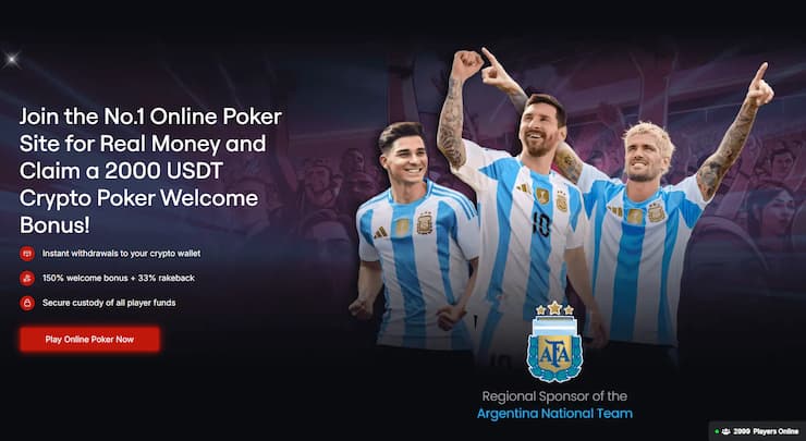 CoinPoker Nederland homepage