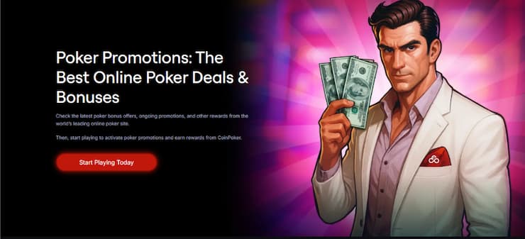 CoinPoker Nederland bonusaanbod