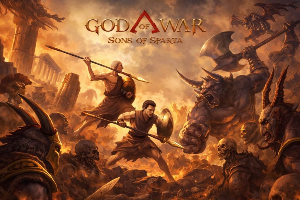 God of War: Sons of Sparta review – een welkome terugkeer naar Griekenland