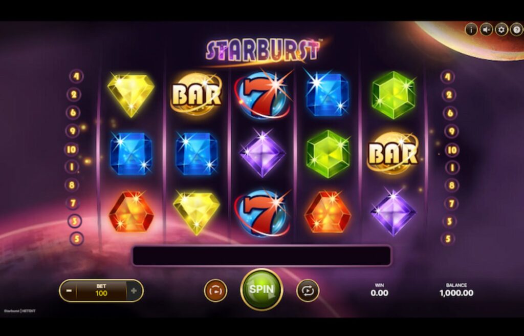 Wat maakt Starburst tot één van de beste slotgames ooit?