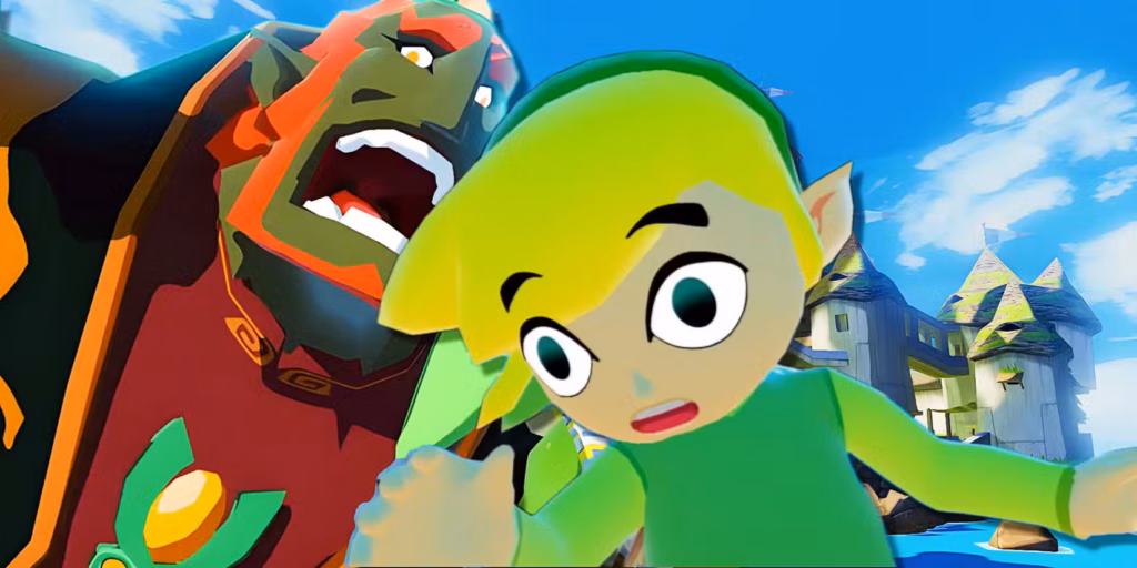 The Legend of Zelda: Wind Waker is een geweldige gratis fangame