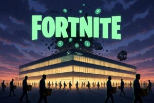 Populariteit Fortnite daalt: 1.000 ontslagen bij Epic aangekondigd