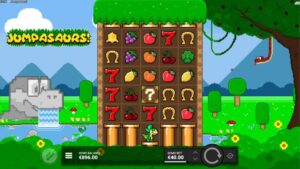 Slot van de week: Jumpasaurs! is een retro-dinosaurusavontuur met winsten tot 10.000x 