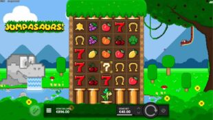 Slot van de week: Jumpasaurs! is een retro-dinosaurusavontuur winsten tot 10.000x
