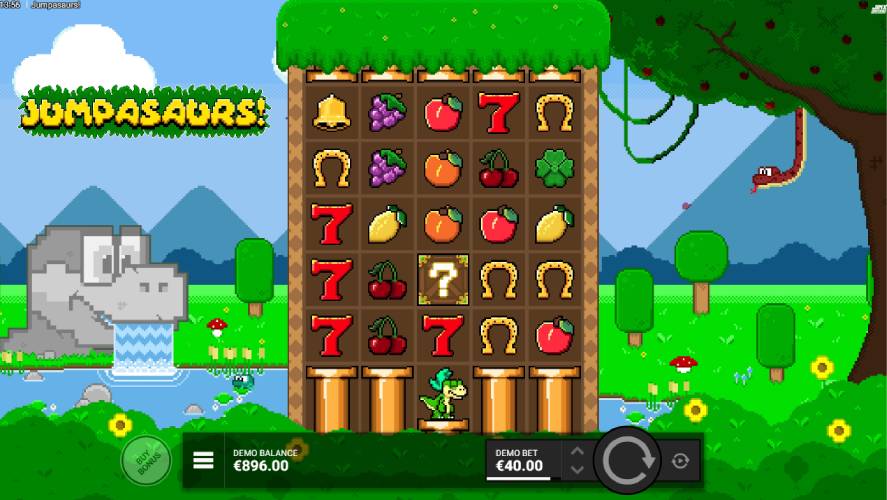 Slot van de week: Jumpasaurs! is een retro-dinosaurusavontuur winsten tot 10.000x