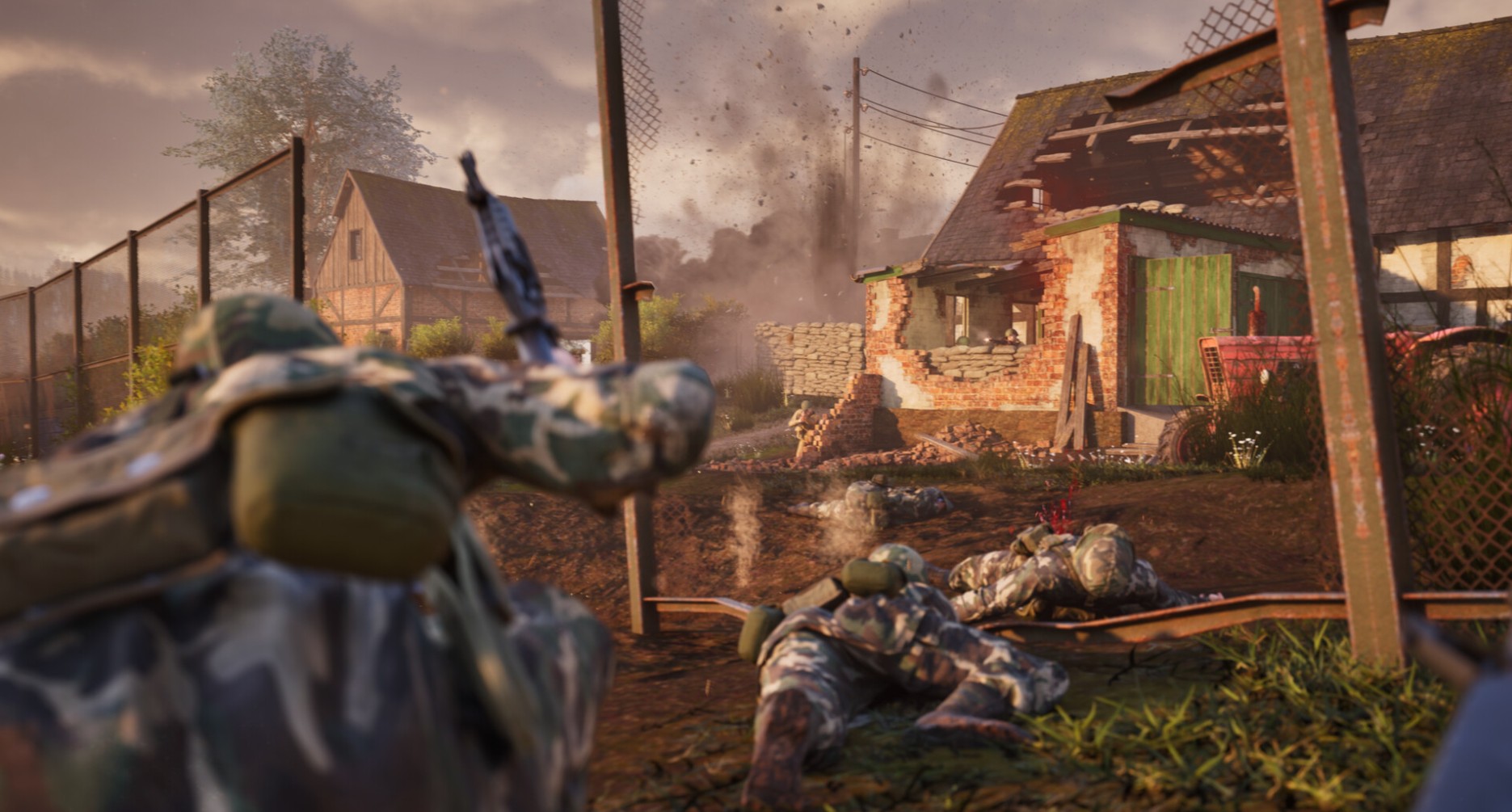 Vecht samen met 40 teamleden in de Cold War shooter ‘83