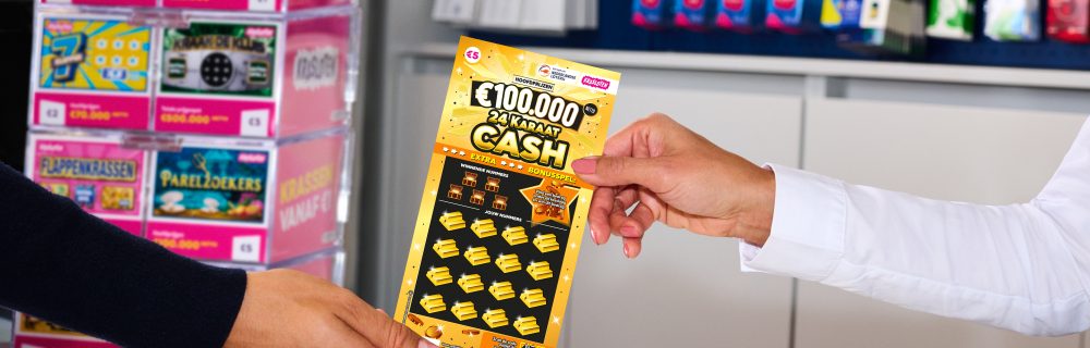 Bredaënaar wint een ton met kraslot