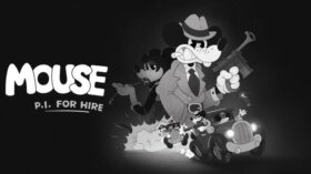 Mouse: P.I. for Hire review: film noir, jazz en machinegeweren