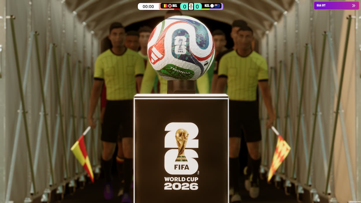 Football Manager 26 krijgt speciale WK 2026-modus