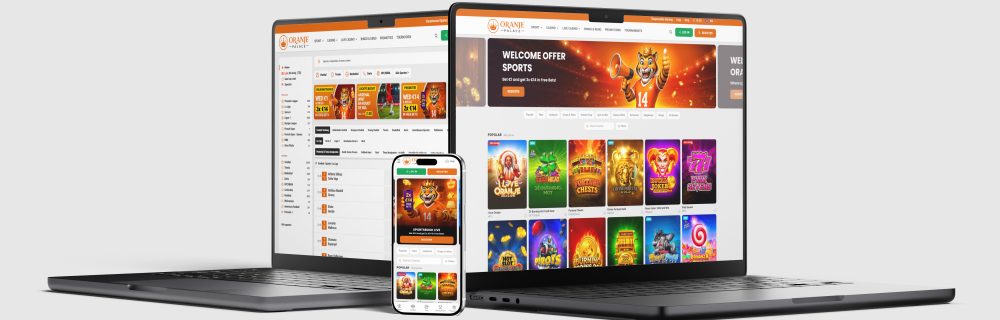 Nieuw legaal casino Oranje Palace zet in op modern online gokken