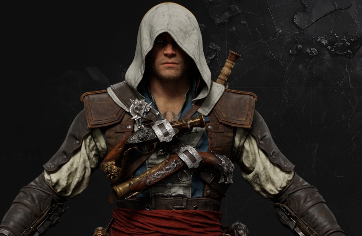Ubisoft deelt cosplaygids voor Black Flag-piraat 