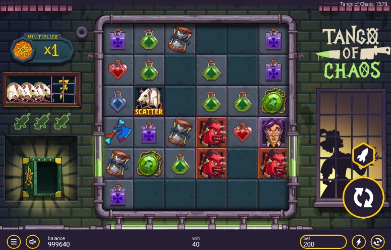 Slot van de Week: Tango of Chaos is een knotsgekke horrorslot van Peter & Sons