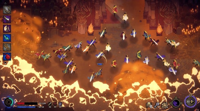 33 Immortals review: een roguelite die drijft op chaos
