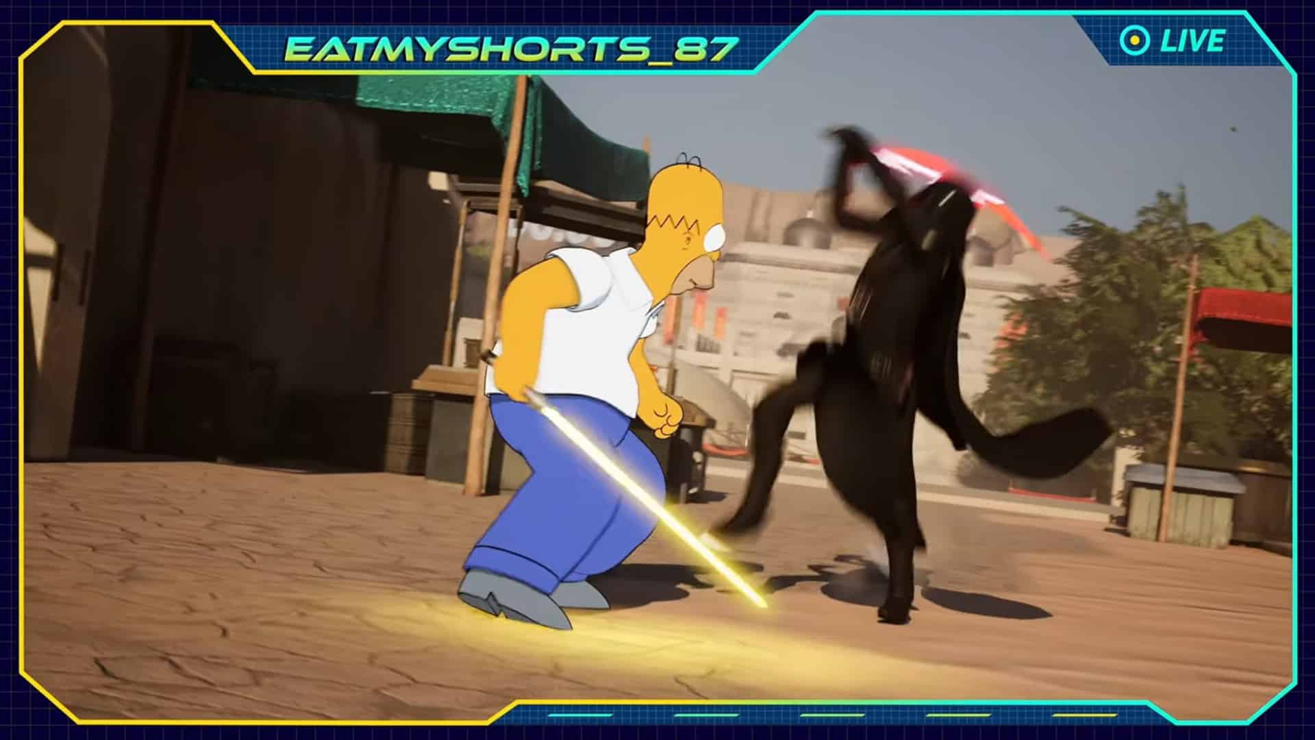 The Simpsons komt naar Fortnite UEFN