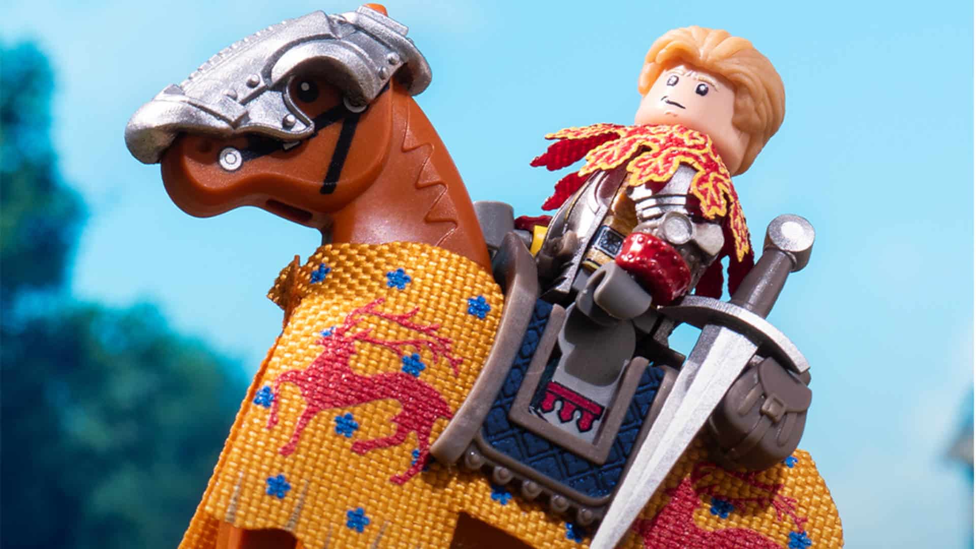 Kingdom Come: Deliverance 2 krijgt officiële LEGO(-achtige) poppetjes van Brickperium