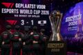 T1 plaatst zich voor Esports World Cup 2026 na winst op Dplus