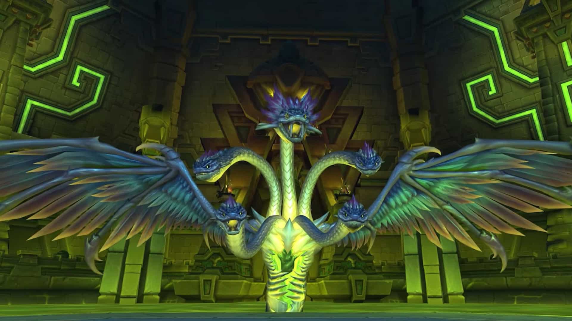 WoW Midnight laat nieuwe Season 2 M+ zone en dungeons zien
