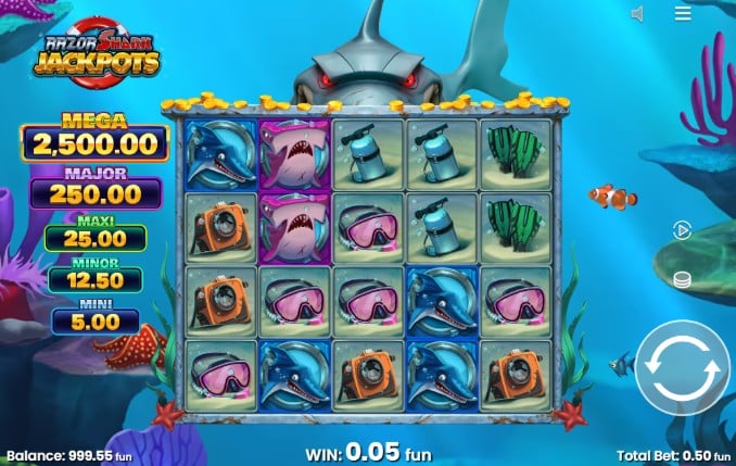 Razor Shark Jackpots: de haaien zijn terug, en ze brengen flinke jackpots mee