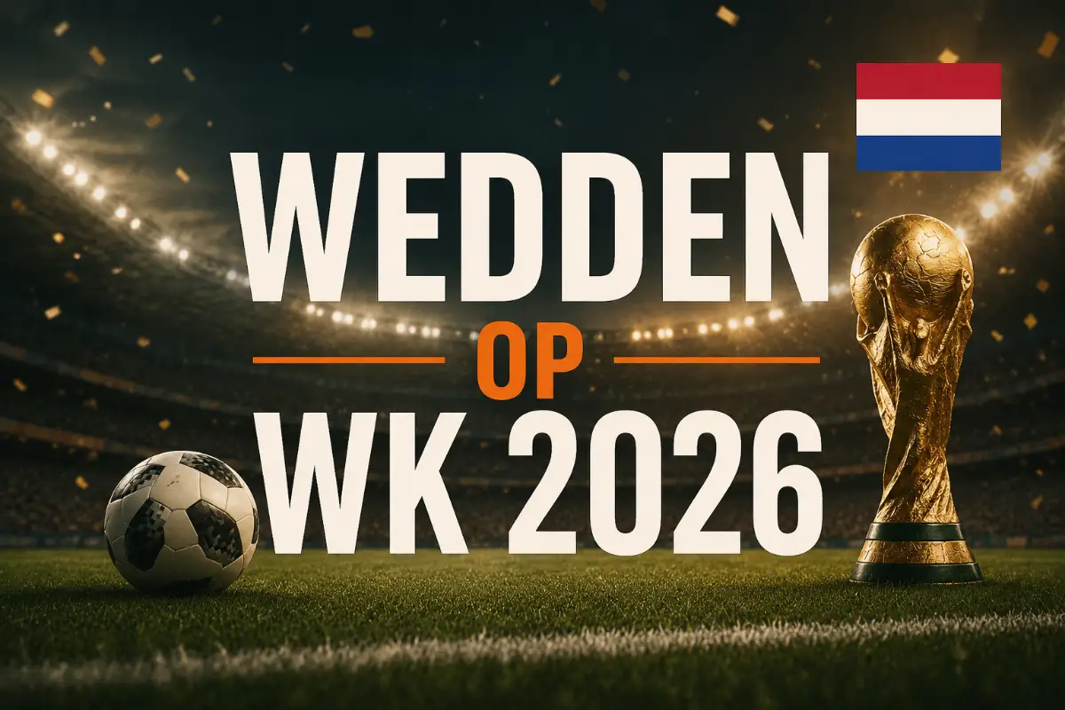 Wedden op het WK 2026: de ultieme gids voor voetbalfans