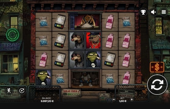 Trap Tower – een slot met gangsterdieren, drive-bys en gigantische multipliers 