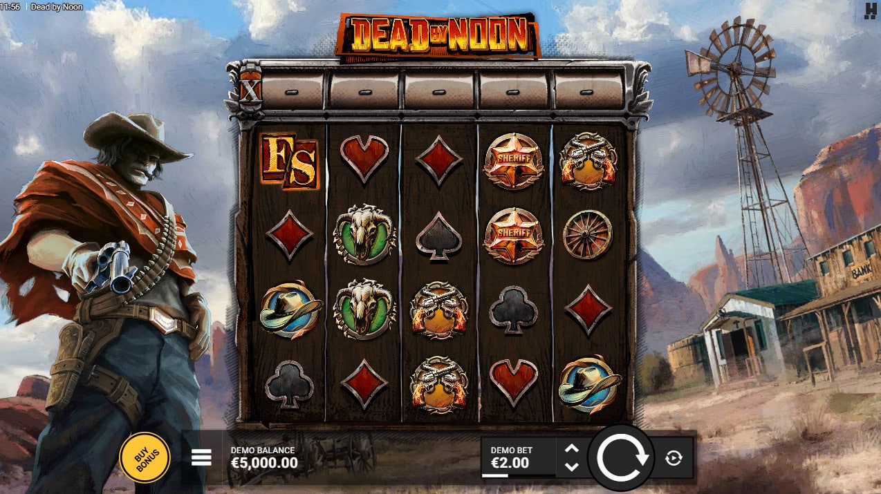 Dead by Noon: Hacksaw keert terug naar het Wilde Westen
