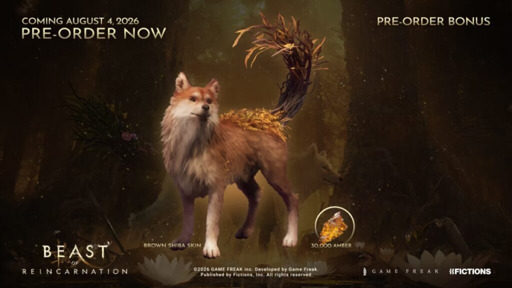 Beast of Reincarnation pre-orderbonus maakt Koo nog schattiger