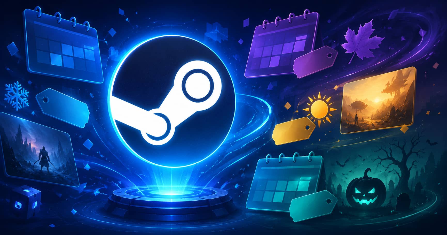 Steam Cyberpunk Fest is begonnen: dit is de rest van de planning voor 2026