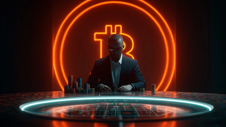 Beste bitcoin- og krypto casino å spille på