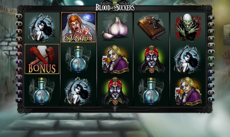 Blood Suckers spilleautomat