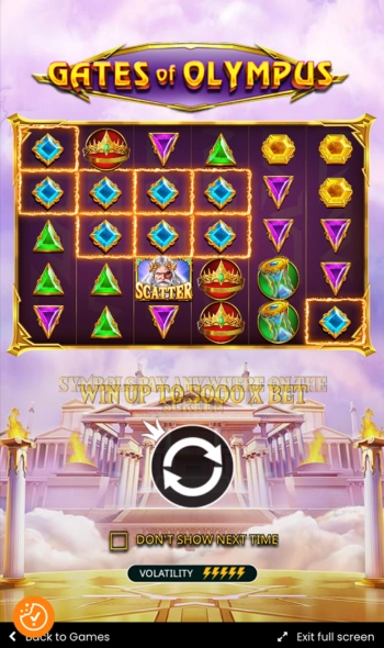 Spille Gates of Olympus på mobil – iOS- og Android-vennlighet