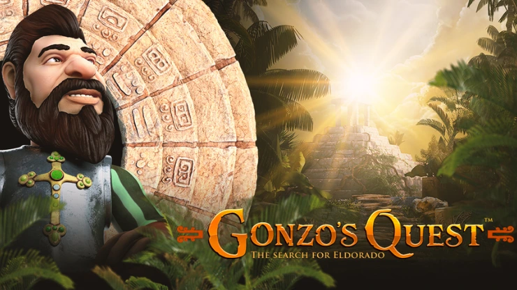 Gonzo's Quest spilleautomat omtale
