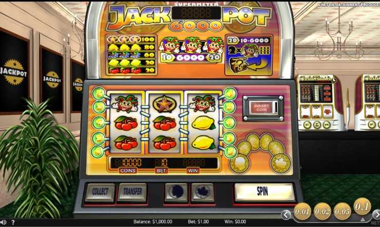 Jackpot 6000 anmeldelse: Ekspertanalyse av spillet