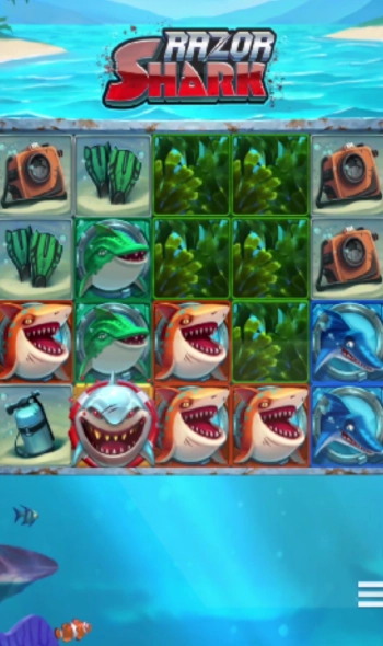 Razor Shark mobil