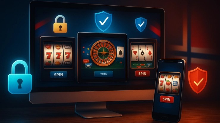 Trygge casino - Finn trygge norske nettcasinoer