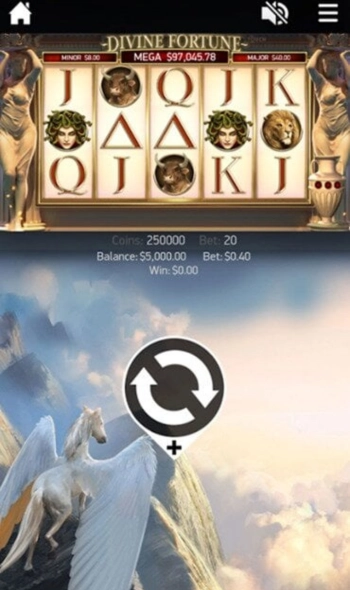 Spille Divine Fortune på mobil – iOS- og Android-vennlighet
