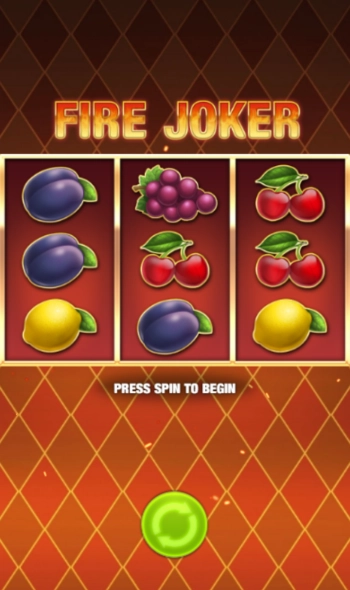 Fire Joker mobil