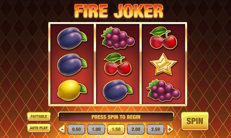 Fire Joker spilleautomat