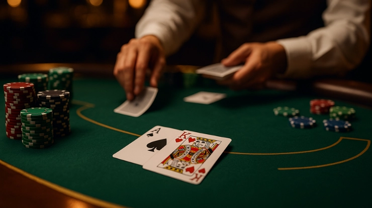 Spill gratis blackjack spill på nett
