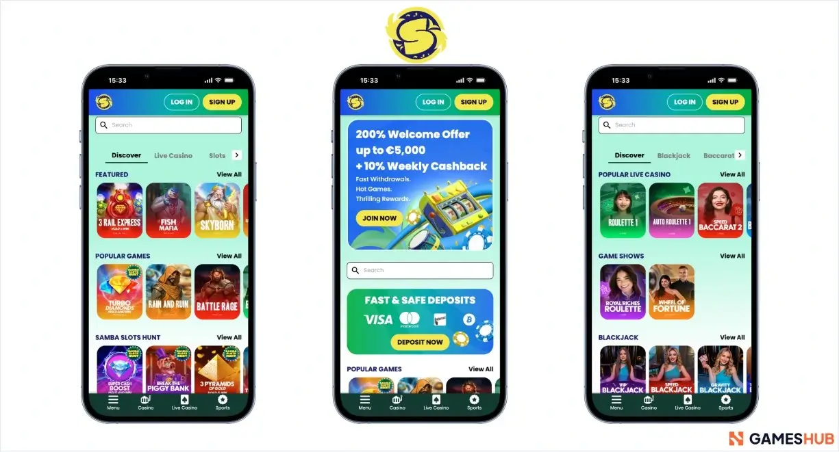 Samba Slots casino