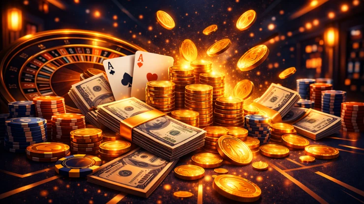 Cashback bonus på casino