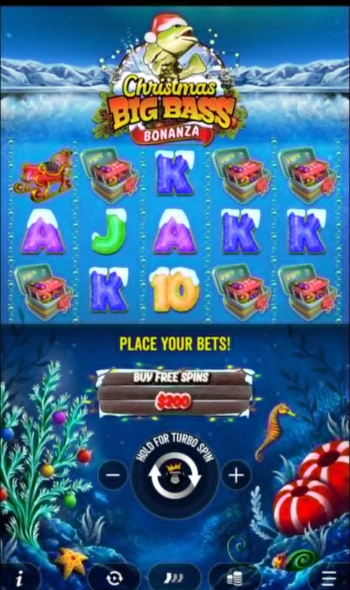Spille Christmas Big Bass Bonanza på mobil – iOS- og Android-vennlighet