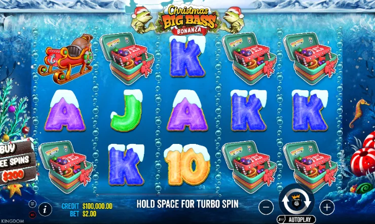 Christmas Big Bass Bonanza spilleautomat anmeldelse